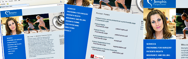 Memphis Web Design
