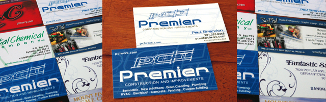 Business Card Design