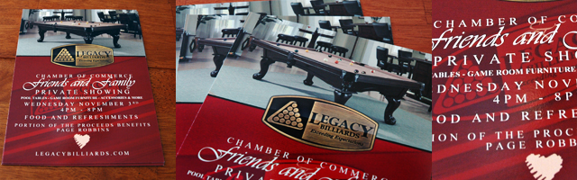 Event Collateral Design