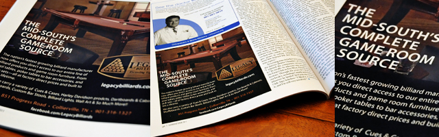 Magazine Ad Design