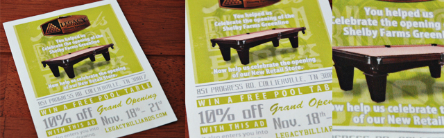 Event Coupons Design