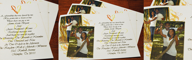Wedding Invitations Design