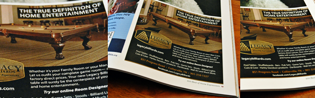Magazine Ad Design
