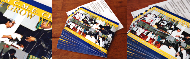 Church Mailer Design