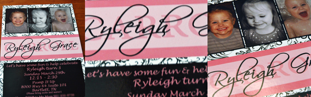 Birthday Invitations Design